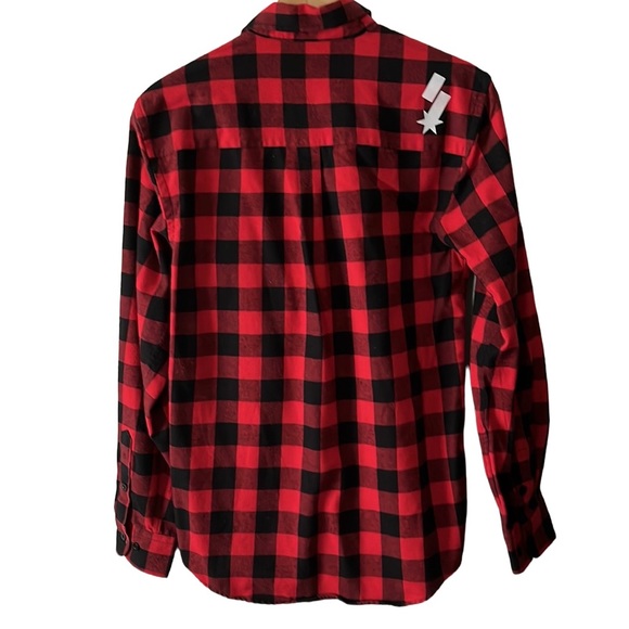 Switchfoot merch plaid shirt - Picture 2 of 5